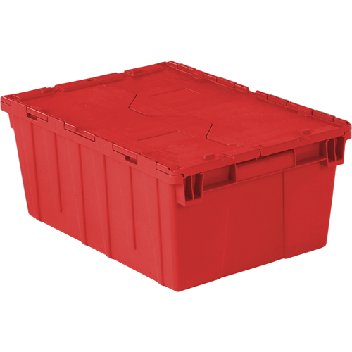 Contenants de distribution Flipak en plastique poly&eacute;thyl&egrave;ne (PE), 21,9" x 15,2" x 9,3", Rouge Auto Electric Service Ltd.