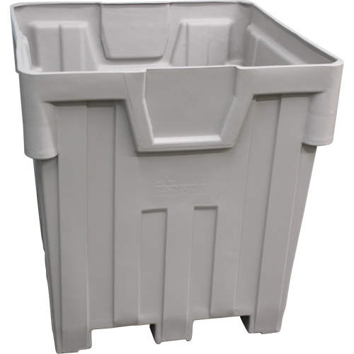 Nesting Bin, 44" W x 44" D x 46" H, Grey Auto Electric Service Ltd.