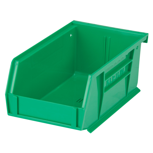Stack & Hang Bin, 4-1/8" W x 3" H x 7-3/8" D, Green Auto Electric Service Ltd.