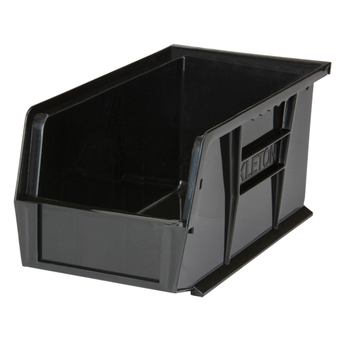 Stack & Hang Bin, 5-1/2" W x 5" H x 10-7/8" D, Black Auto Electric Service Ltd.