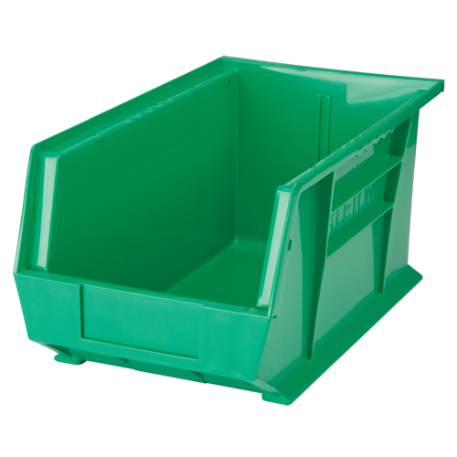 Stack & Hang Bin, 8-1/4" W x 7" H x 14-3/4" D, Green Auto Electric Service Ltd.