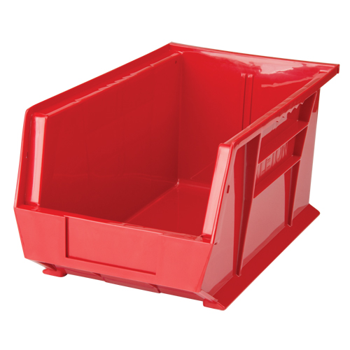 Stack & Hang Bin, 8-1/4" W x 7" H x 14-3/4" D, Red Auto Electric Service Ltd.