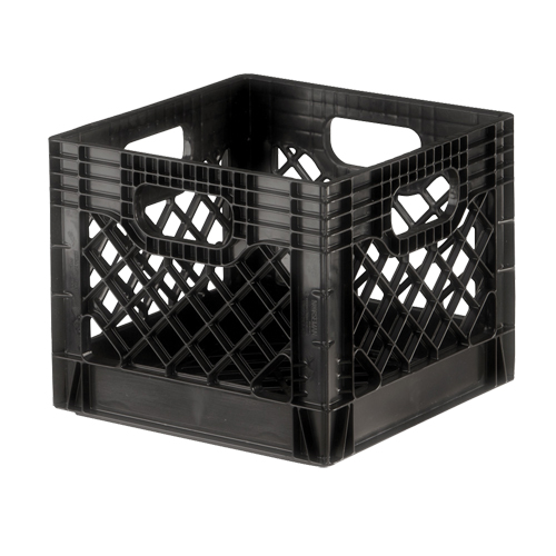 Caisse en plastique pour produits laitiers Auto Electric Service Ltd.