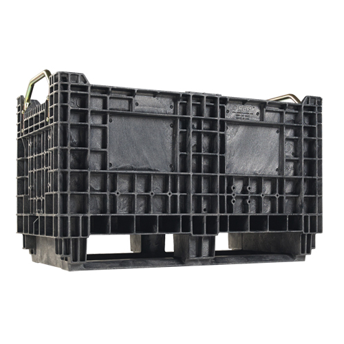 Contenant robuste BulkTote, 30" lo x 16" la x 19,2" h, Noir Auto Electric Service Ltd.