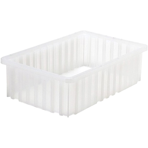 Divider Box&reg; Container, Plastic, 16.5" W x 10.875" D x 5" H, Grey Auto Electric Service Ltd.