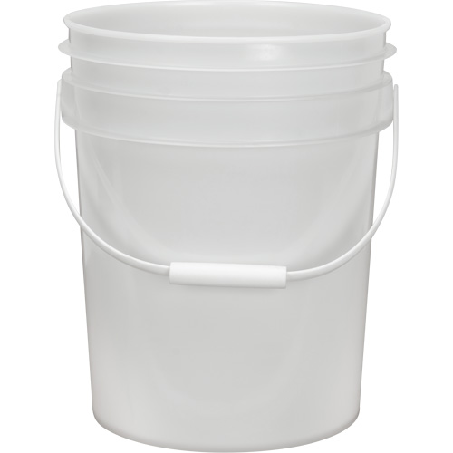 Seau, Plastique, 5,28 gal. Auto Electric Service Ltd.