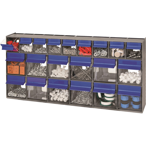 Tilt Bins Unit, 23-5/8" W x 3-5/8" D x 11-1/6" H, 21 Drawers Auto Electric Service Ltd.