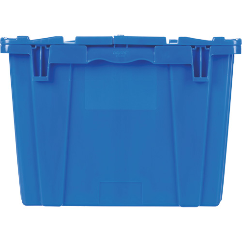 FP243C FliPak Nestable Tote, 26.9" x 16.9" x 12.1", Blue Auto Electric Service Ltd.