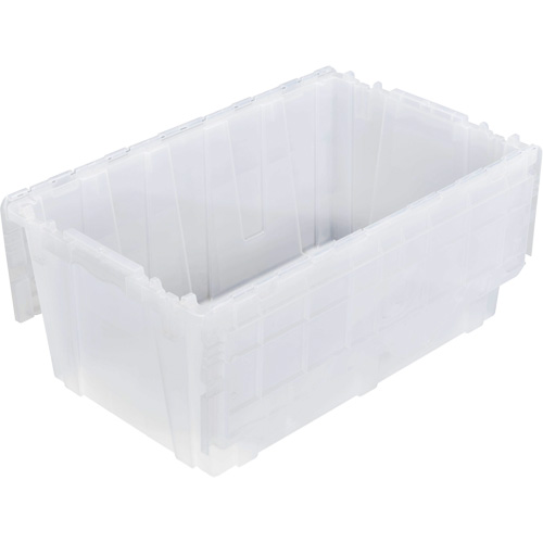 Bac emboîtable FP243C FliPak, 26,9" x 16,9" x 12,1", Transparent Auto Electric Service Ltd.