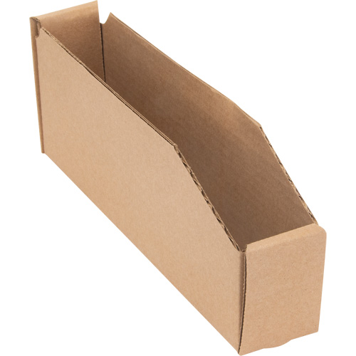 Boîtes profondes en carton ondul&eacute;, 1-15/16" la x 11-1/4" p x 4-1/2" h, Beige Auto Electric Service Ltd.