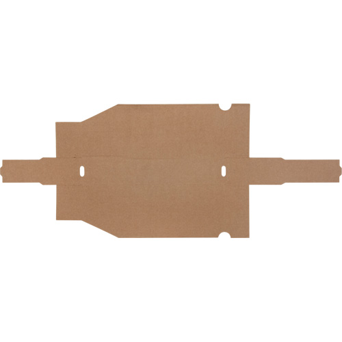 Boîtes profondes en carton ondul&eacute;, 1-15/16" la x 11-1/4" p x 4-1/2" h, Beige Auto Electric Service Ltd.