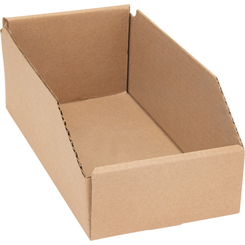 Boîtes profondes en carton ondul&eacute;, 5-3/4" la x 11-1/4" p x 4-1/2" h, Beige Auto Electric Service Ltd.