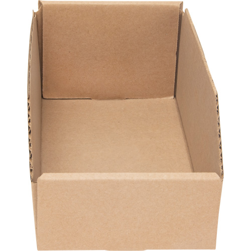 Boîtes profondes en carton ondul&eacute;, 5-3/4" la x 11-1/4" p x 4-1/2" h, Beige Auto Electric Service Ltd.
