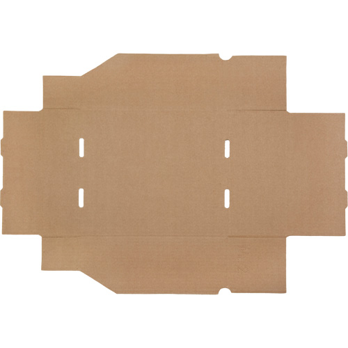 Deep Corrugated Parts Bins, 9-3/4" W x 11-1/4" D x 4-1/2" H, Beige Auto Electric Service Ltd.