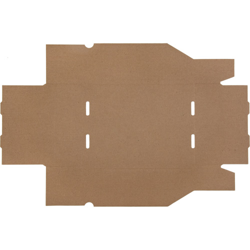 Deep Corrugated Parts Bins, 8-3/4" W x 11-1/4" D x 4-1/2" H, Beige Auto Electric Service Ltd.