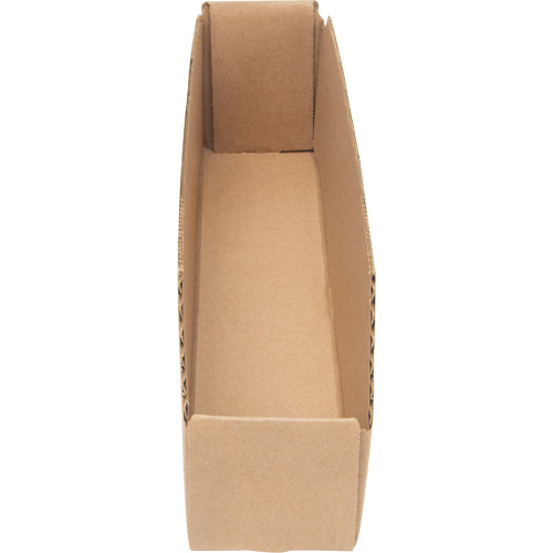 Deep Corrugated Parts Bins, 1-7/8" W x 17-1/8" D x 4-1/2" H, Beige Auto Electric Service Ltd.