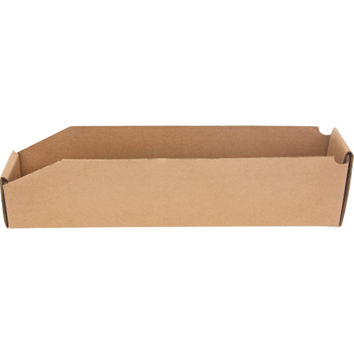 Deep Corrugated Parts Bins, 1-7/8" W x 17-1/8" D x 4-1/2" H, Beige Auto Electric Service Ltd.