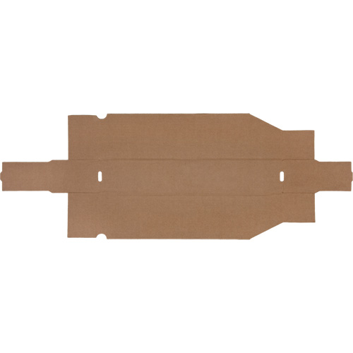 Deep Corrugated Parts Bins, 1-7/8" W x 17-1/8" D x 4-1/2" H, Beige Auto Electric Service Ltd.
