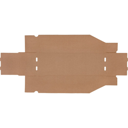 Deep Corrugated Parts Bins, 5-3/4" W x 17-1/4" D x 4-1/2" H, Beige Auto Electric Service Ltd.