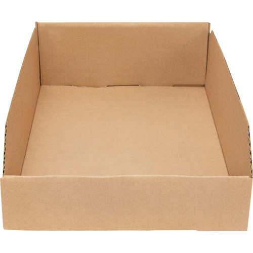 Boîtes profondes en carton ondul&eacute;, 11-3/4" la x 17-1/4" p x 4-1/2" h, Beige Auto Electric Service Ltd.