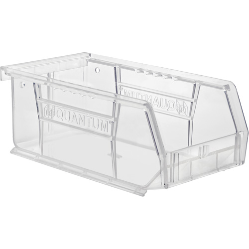 Crystal Clear Ultra Bins, 4-1/8" W x 3" H x 7-3/8" D, Clear Auto Electric Service Ltd.