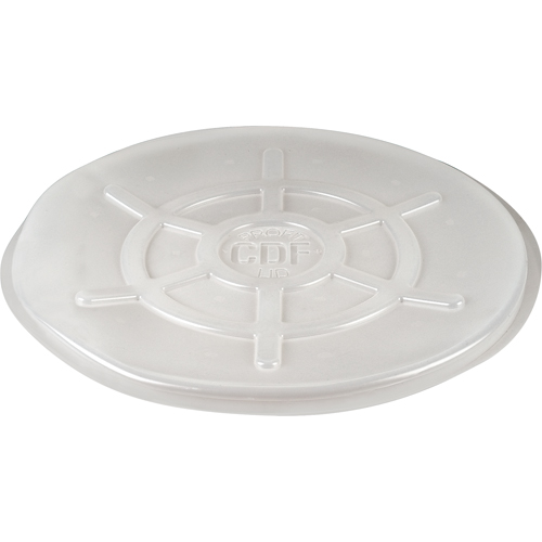 Couvercles protecteurs pour barils, Dessus ouvert, Convient aux 55 gal. US (45 gal. imp.), Transparent Auto Electric Service Ltd.