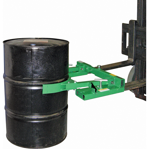 Gravity-Actuated Mechanical Auto-Grip Drum Lift, For 30 - 85 US Gal. (25 - 70 Imperial Gal.) Auto Electric Service Ltd.