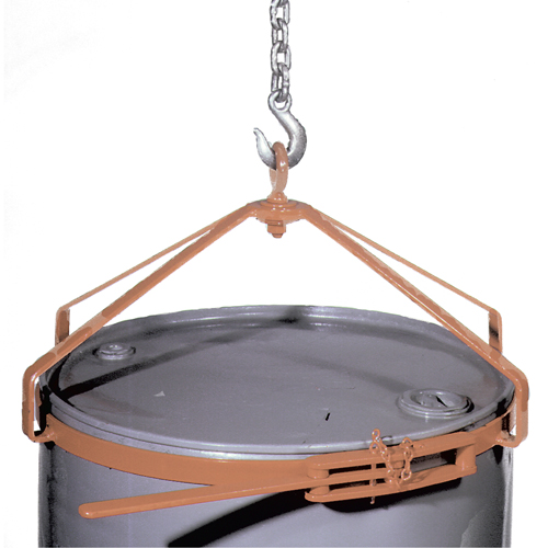 Manual Vertical Drum Lifter, 55 US gal. (45 Imperial Gal.), 700 lbs./317 kg. Cap. Auto Electric Service Ltd.