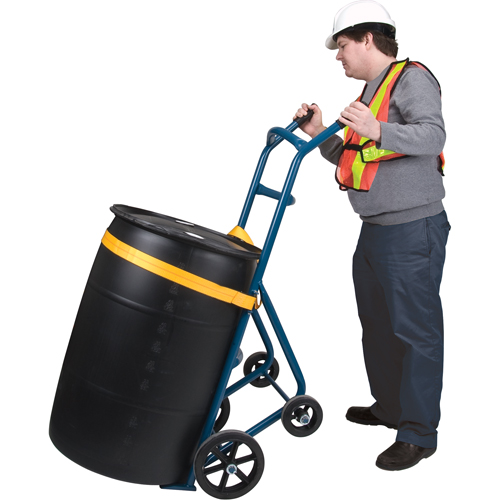 Diable pour baril, Fabriqu&eacute; en Acier, 25 - 55 gal. US (20 - 45 gal. imp.) Auto Electric Service Ltd.