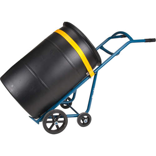 Diable pour baril, Fabriqu&eacute; en Acier, 25 - 55 gal. US (20 - 45 gal. imp.) Auto Electric Service Ltd.