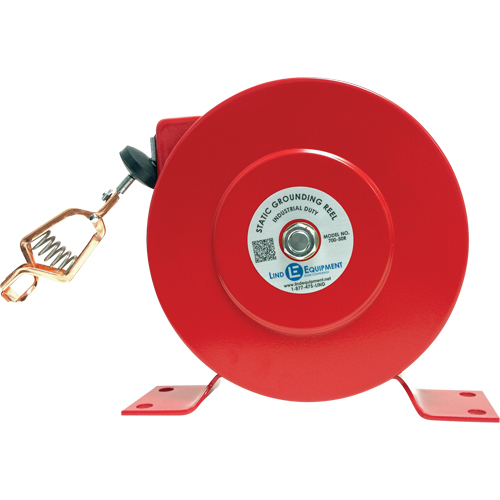 Retractable Grounding Wires, 50' Length, Light-Duty Auto Electric Service Ltd.