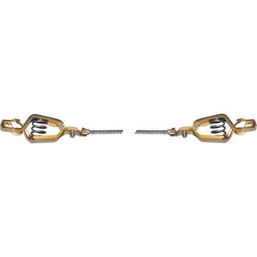 Light-Duty Bonding & Grounding Wire Assemblies - Two Alligator Clips Auto Electric Service Ltd.