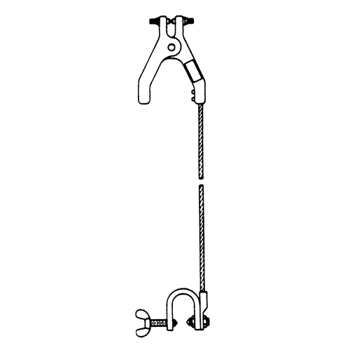 Heavy-Duty Bonding & Grounding Wire Assemblies - Hand Clamps & C-Clamps Auto Electric Service Ltd.