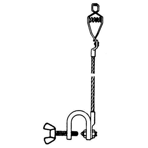 Light-Duty Bonding & Grounding Wire Assemblies - Alligator Clip & Small C-Clamps Auto Electric Service Ltd.