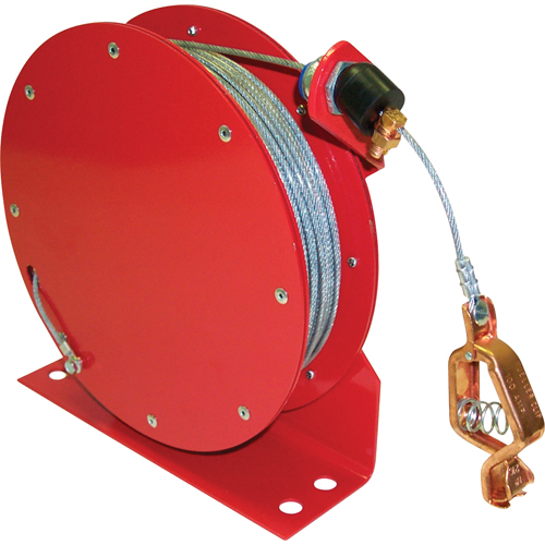 Retractable Grounding Wires, 75' Length, Heavy-Duty Auto Electric Service Ltd.