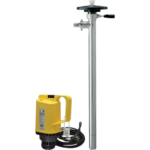 Electric Drum Pumps, Stainless Steel, 51 GPM Auto Electric Service Ltd.