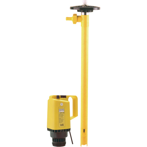 Electric Drum Pumps, Polypropylene, 24 GPM Auto Electric Service Ltd.