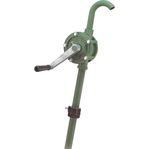 Rotary Type Drum Pump, Polypropylene, Fits 15-55 Gal., 8 oz. per revolution Auto Electric Service Ltd.