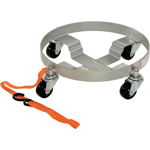 Multi-Tier Drum Dollies, Steel, 900 lbs. Capacity, 19" Diameter, Rubber Casters Auto Electric Service Ltd.