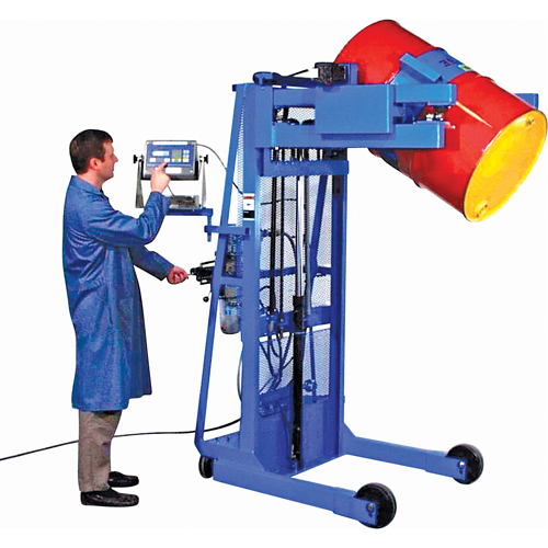 Vertical Lift Drum Pourers Auto Electric Service Ltd.