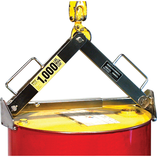 Drum Lifter, 30 - 85 US Gal. (25 - 70 Imperial Gal.), 1000 lbs./454 kg. Cap. Auto Electric Service Ltd.