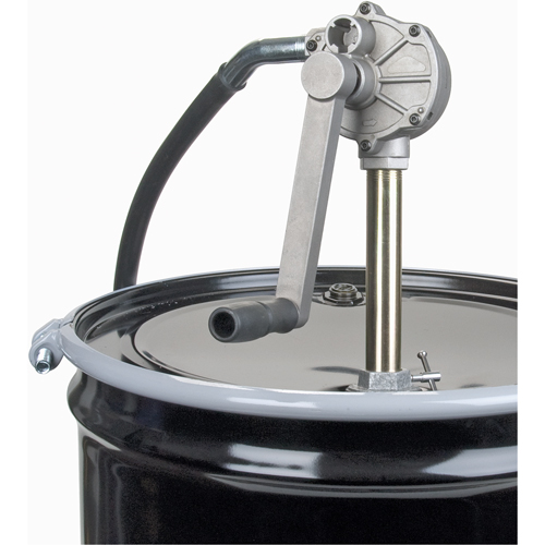 Rotary Type Drum Pump, Aluminum, Fits 15-55 Gal., 6-3/4 oz. per revolution Auto Electric Service Ltd.