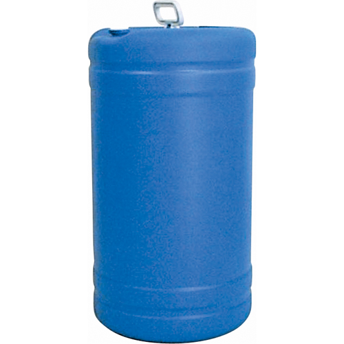 Barils en poly&eacute;thyl&egrave;ne &agrave; ouverture &eacute;troite, 15 gal. US (12,49 gal. imp.), Dessus ferm&eacute;, Bleu Auto Electric Service Ltd.