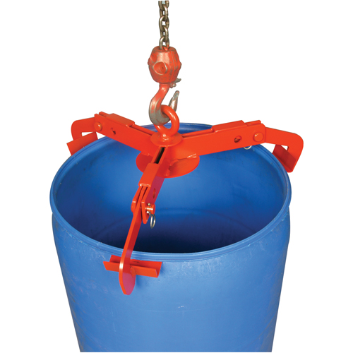 Leveurs de barils ouverts, 30 - 55 gal. US (25 - 45 gal. imp.), Cap. 1000 lb/454 kg Auto Electric Service Ltd.