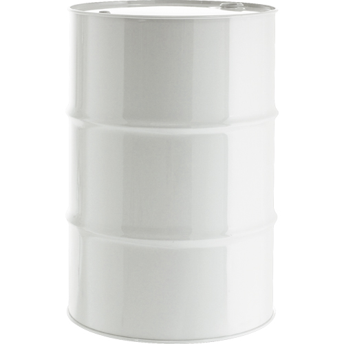 Barils en acier, 55 gal. US (45,8 gal. imp.), Doubl&eacute;, Blanc, Dessus ferm&eacute;, 1A1/Y1.8/300, Calibre 18 - 20 Auto Electric Service Ltd.