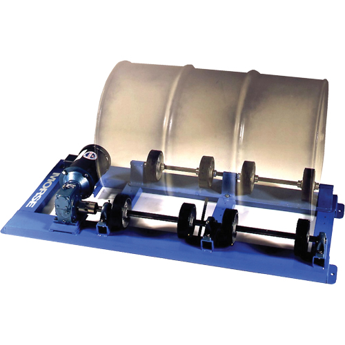 Single Stationary Drum Roller, 55 US gal. (45 Imperial Gal.) Capacity, Fixed Speed, 0.5 HP Auto Electric Service Ltd.
