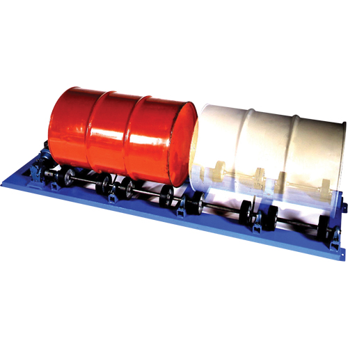 Double Stationary Drum Roller, 55 US gal. (45 Imperial Gal.) Capacity, Fixed Speed, 1 HP Auto Electric Service Ltd.