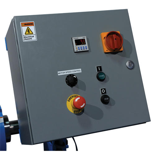 Stationary Drum Roller - Control Panel Auto Electric Service Ltd.