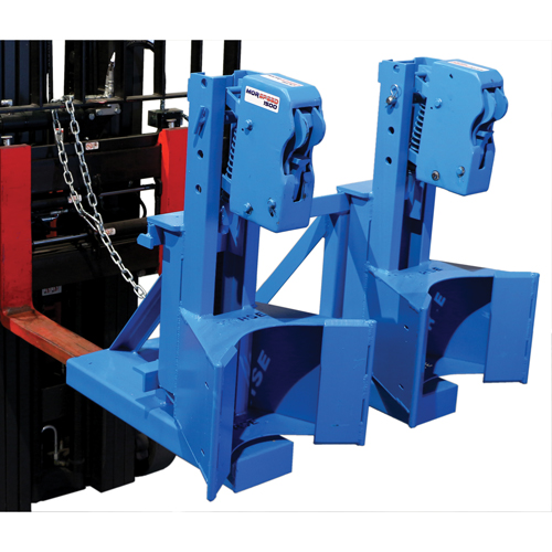 MORSPEED 1500 Forklift Drum Handler, For 55 US gal. (45 Imperial Gal.) Auto Electric Service Ltd.