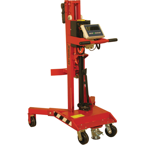 Ergonomic Drum Handler Scale Model - DM-1100-S, 30 - 85 US Gal. (25 - 70 Imperial Gal.) Auto Electric Service Ltd.
